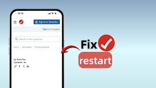 How To Restart TurboTax (2026) | Start Over Your Tax Return Easily