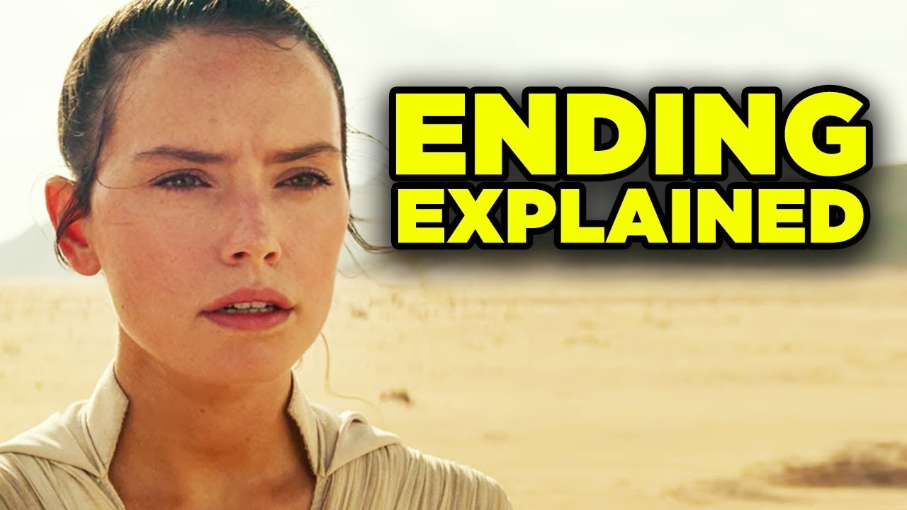 Star Wars: The Rise of Skywalker's ending, explained - CNET