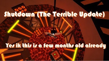 Shutdown (My First Edit) - Flood Escape Community Maps