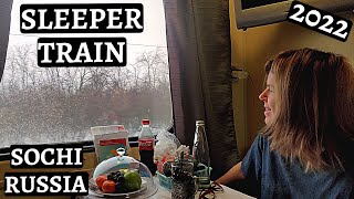 Overnight Train in Russia (Luxury private room)