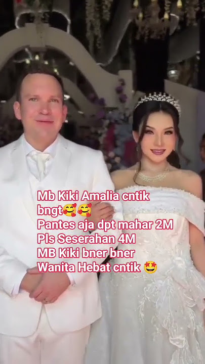 Kiki Amelia yang Viral #kikiamelia #bule #vidioviral #majenang #pengantinviral #beritaterkini #fyp