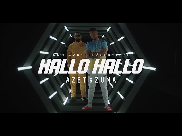 AZET/ZUNA - HALLO HALLO