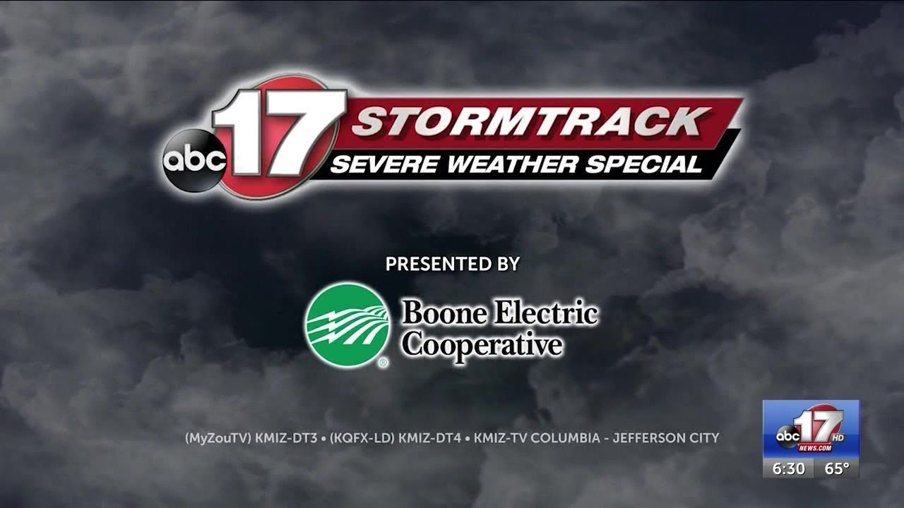 Wet and warm spring with several severe weather events ahead - YouTube