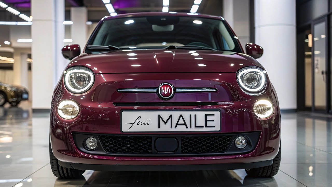 Fiat Maile 2026: Новый Fiat с современным дизайном, экономичностью и технологиями | Полный обзор