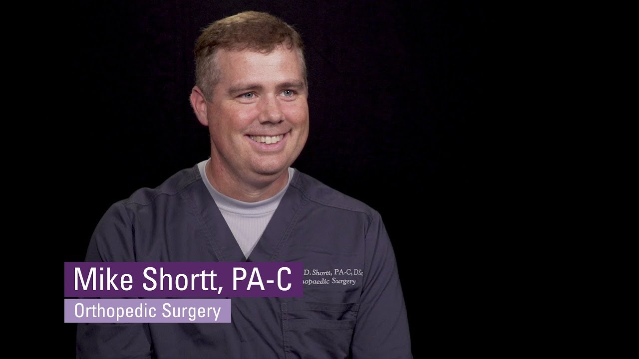 TrinityTALK profiles - Mike Shortt, PA-C hospitals in nassau county
