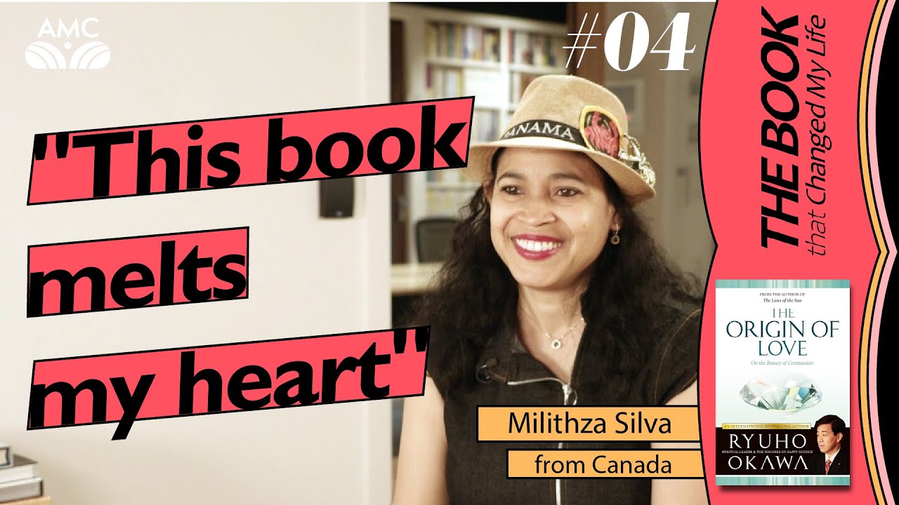 The Book that Changed My Life: “The Origin of Love” by Ryuho Okawa