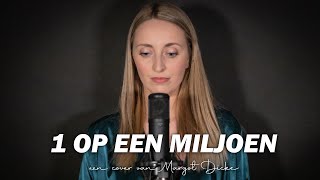 Miniatura de vídeo de "Metejoor feat. Babet - 1 Op Een Miljoen (Cover van Margot Dicke)"