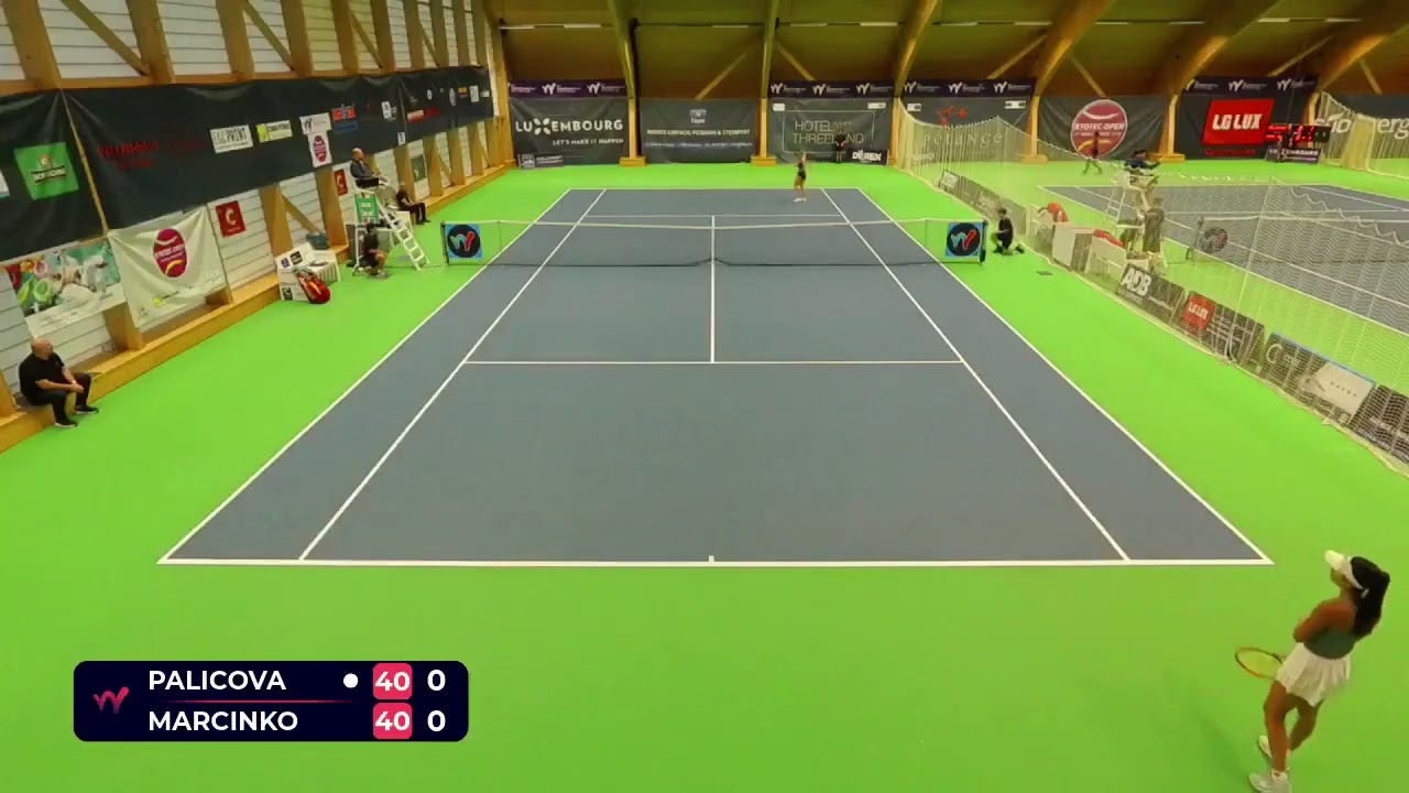 Barbora Palicova Barbora Palicova Czechia CZE Petra Marcinko Petra Marcinko 4 Croatia CRO R16 W75 Pe