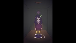 Tears falling down at the party