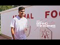 BEHIND THE SCENES Piero Hincapie S First Day At The Arsenal 
