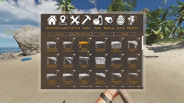 I have all the mods | Stranded Deep Moded