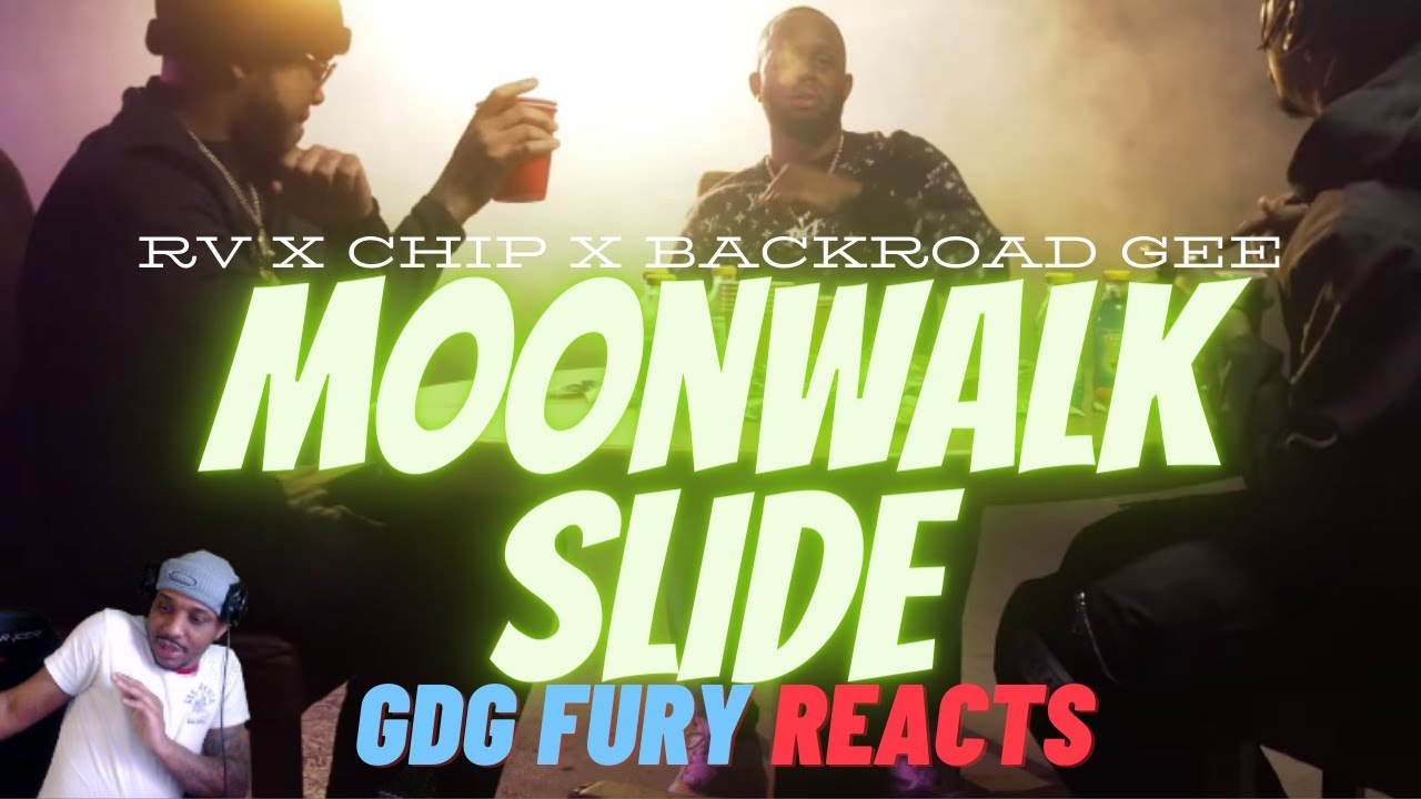 AMERICAN Reacts to RV x Chip x Backroad Gee - Moonwalk slide (Reaction) (GRM Daily)