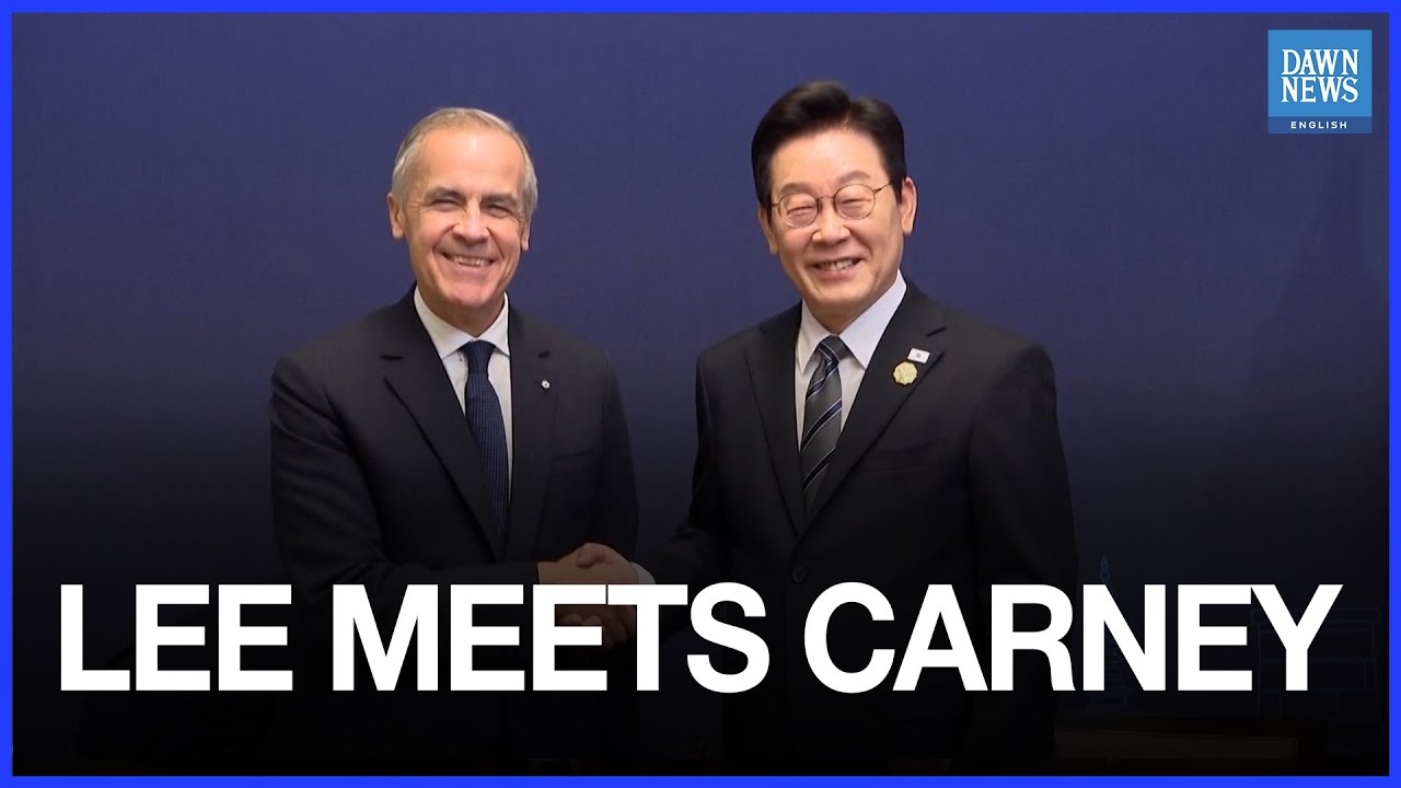 South Korea’s Lee Meets Canadian PM Carney Ahead Of APEC Summit | Dawn News English