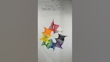 Hypertiles allow you to create with your imagination, but feel free to follow allong with our