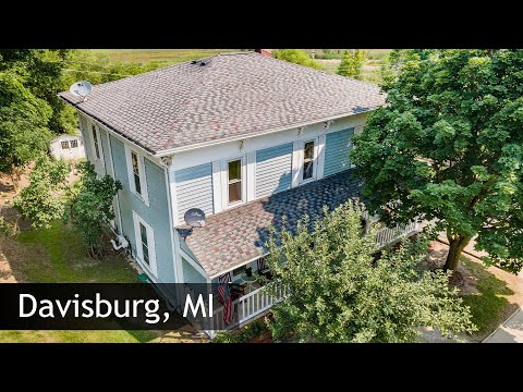 738 Broadway Rd, Davisburg, MI home video tour