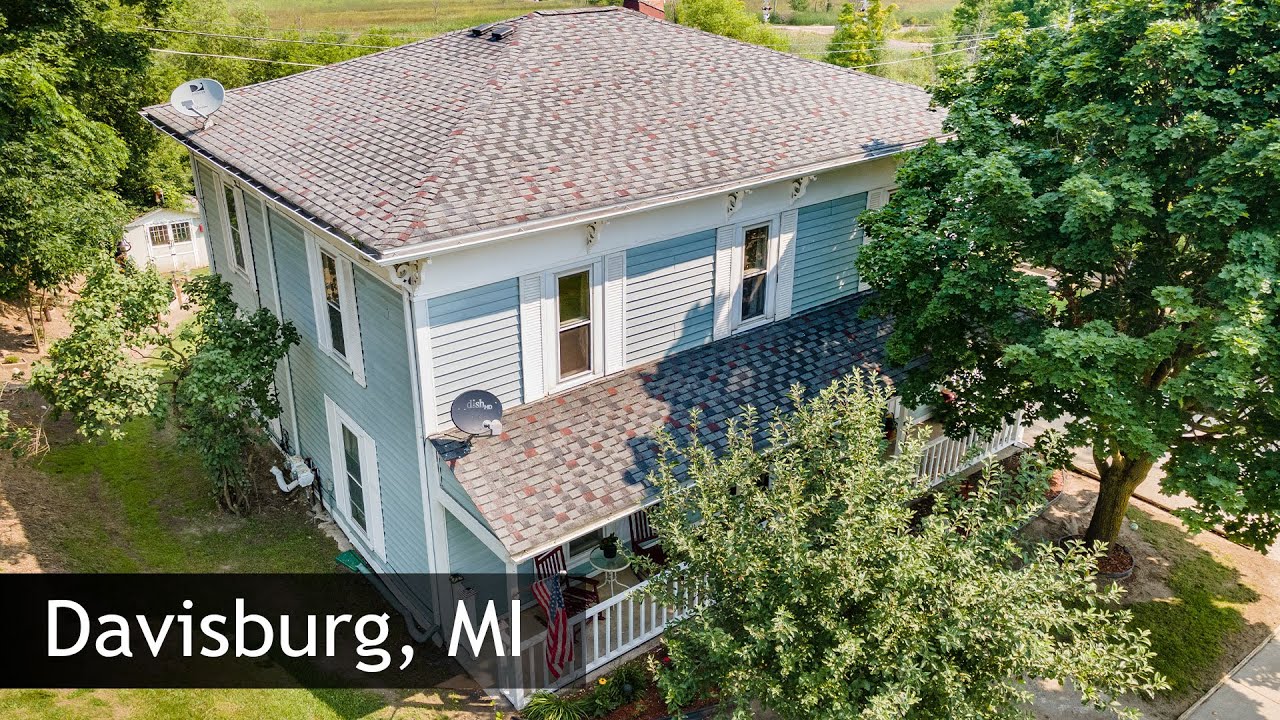 Tour of 738 Broadway Rd Davisburg, MI Real Estate & Homes YouTube