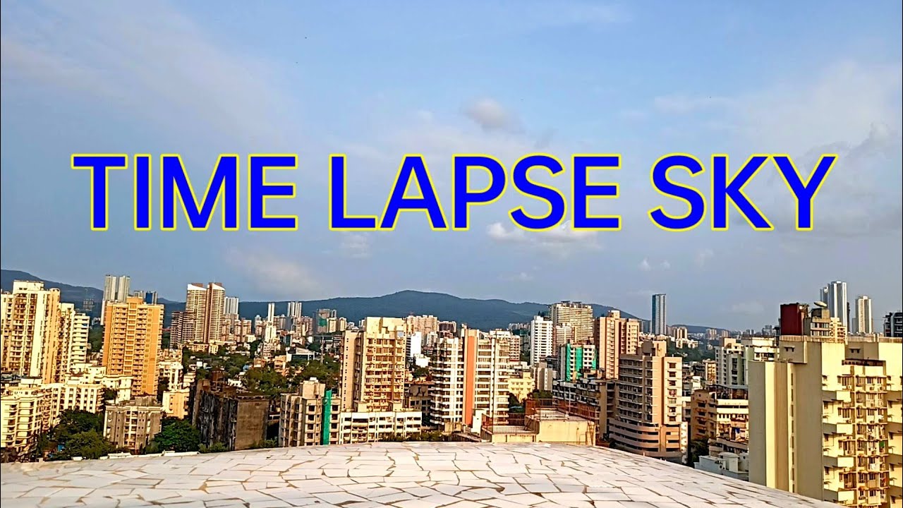 Day Timelapse at Sea | 4K | Through Thunderstorms, Torrential Rain & BusyTraffic