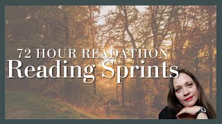 Donnas 72-hour Readathon Sprints @thebookdreamersalley