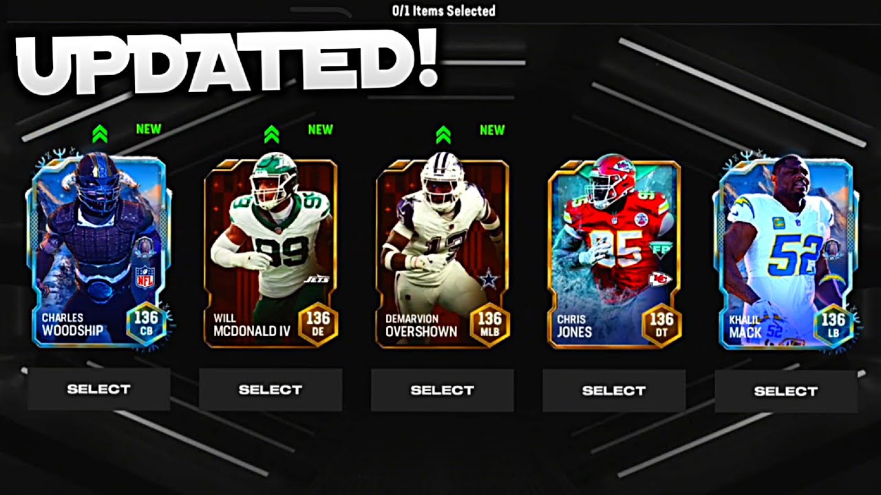 3X UPDATED ICONIC SELECT PACKS! 135+ PACKS! - Madden Mobile 25 - YouTube