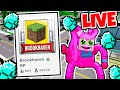 Live roblox  je construis brookhaven sur minecraft  avec minox