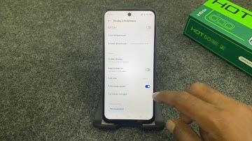 How to Enable or Disable Auto Rotate in Infinix Hot 50 5G || Auto Rotate Screen On Off Kaise Kare