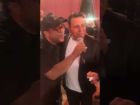 محمد فؤاد ولع الفرح مع هوبا علي أغنية شربت حجرين شوف الي حصل في الأخر