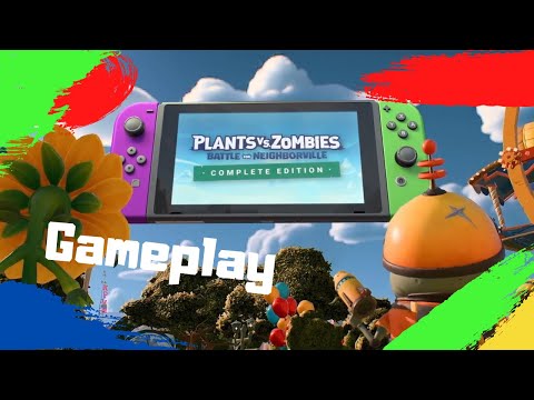 ? GAMEPLAY: 1 HORA Plants vs. Zombies: Battle for Neighborville Complete Edition | Gamesandmore.cl