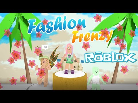 Roblox Fashion Frenzy New Summer Theme Youtube - summeryoutuber simulator roblox