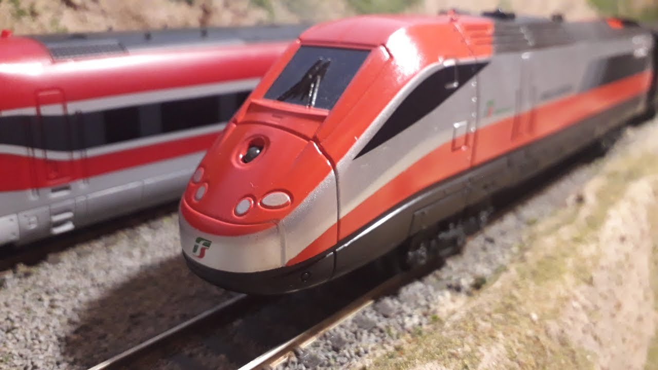 Lima HL1401 - Set Treno a Batteria ETR 500 Frecciarossa