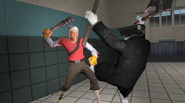 What if Plunger Cameraman fought Lunatic? #desolation #tf2