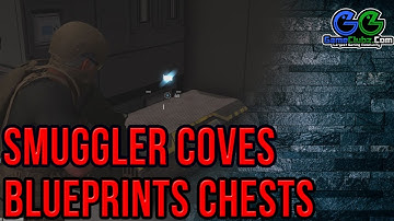 Ghost Recon Breakpoint Smuggler Coves Blueprints Chests Locations Guide | PS4 | Xbox One | PC