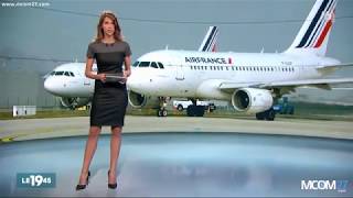 Ophelie Meunier November 3, 2016 Sexy skirt heels