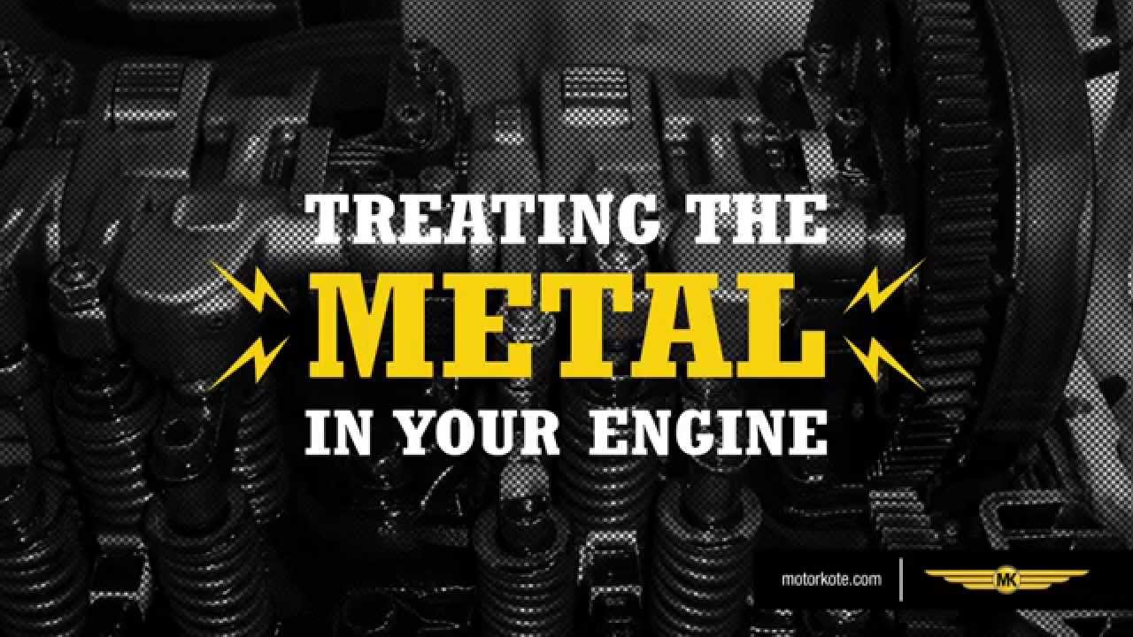 MotorKote is NOT a Viscosity Modifier YouTube