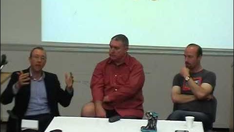 PLUG: Rusty Panel Session 2011