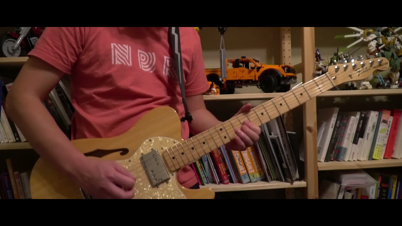 Flower and Badger Game (Live) Yorushika (Guitar Cover) YouTube