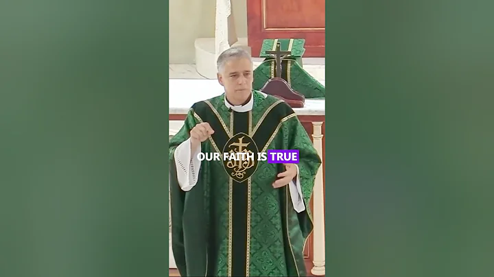 Fr. Mark Beard - The Sign of the Cross is Powerful #shorts