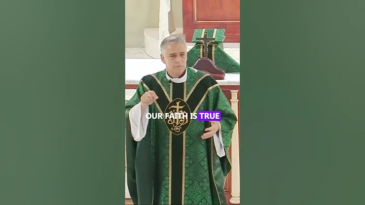 Fr. Mark Beard - The Sign of the Cross is Powerful #shorts