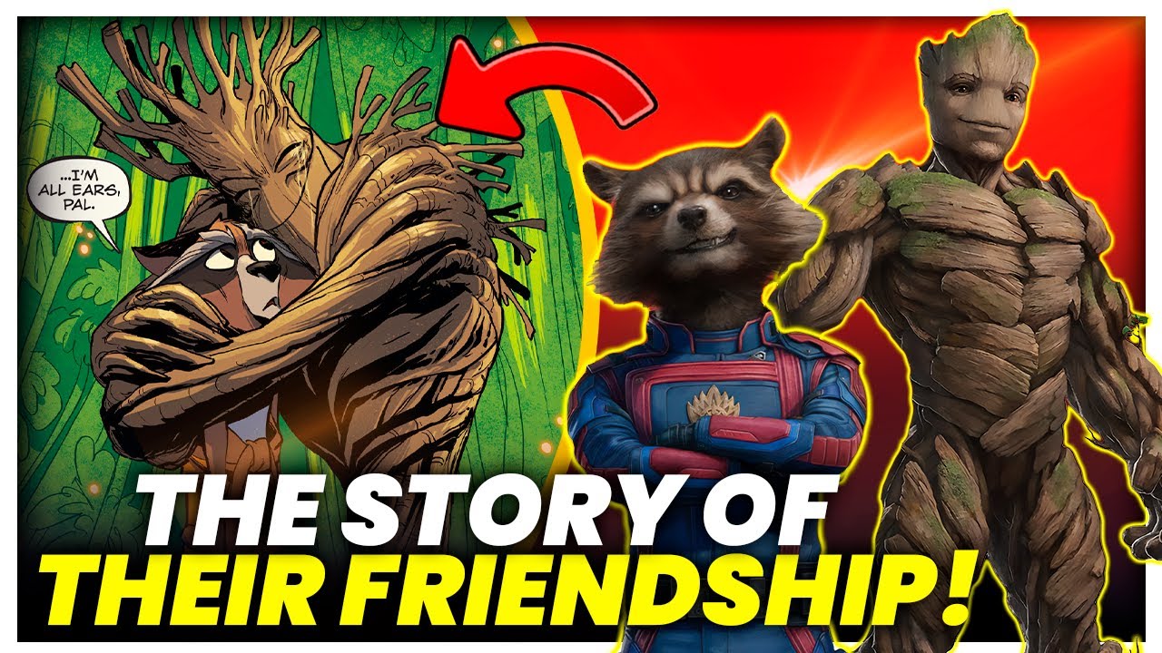 🦝 🌳🚀 How did Groot and Rocket meet? Why can the Guardians of the Galaxy