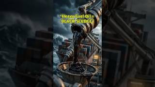 Cargo Ships Burn THIS Dirty Fuel?! 🤯‎