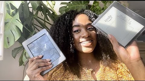 Kindle Oasis Unboxing + First Impressions