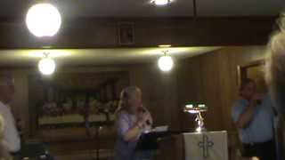 Video thumbnail of "The Carter Family Im Going Home With Jesus Robbins NC 7-20-2013"