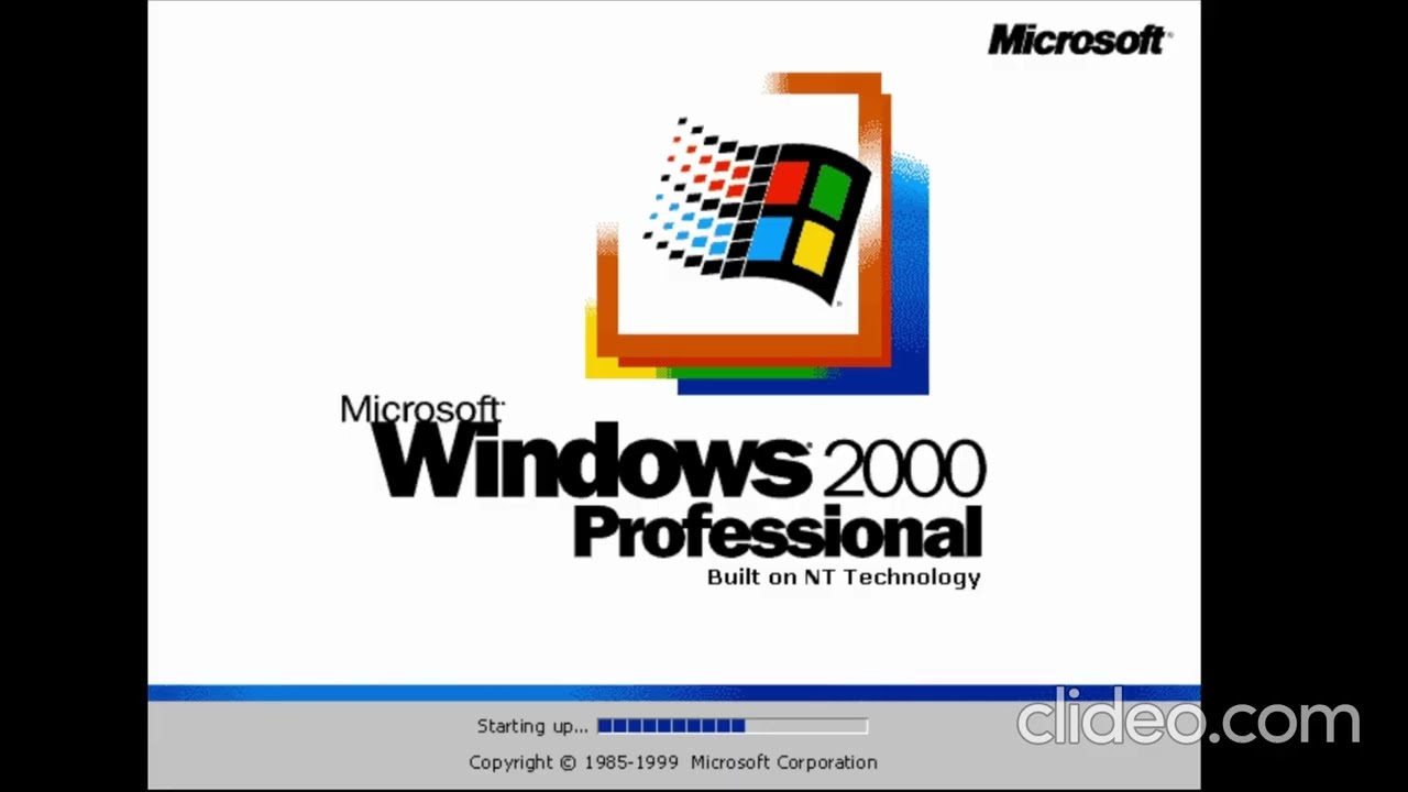 Windows Whistler Build 2223