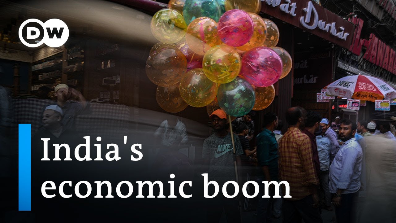 Film backdrop image for Why Indian growth is overtaking every other major economy (2023)