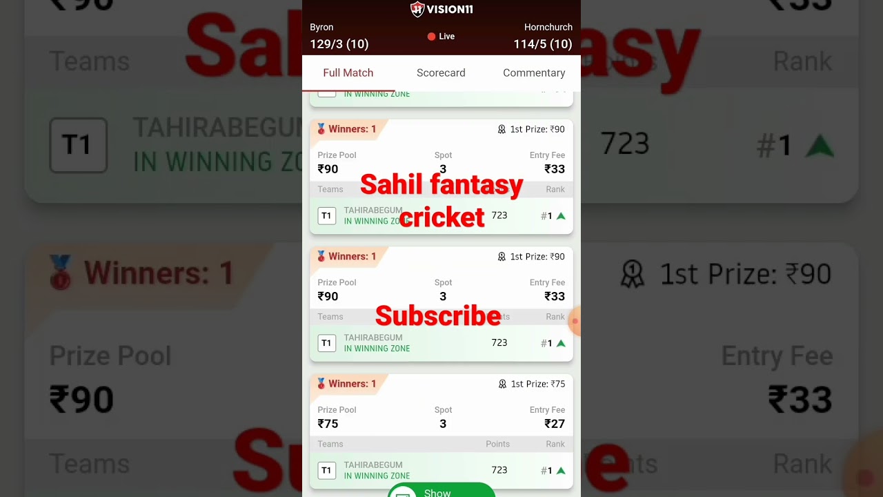 #dream11
