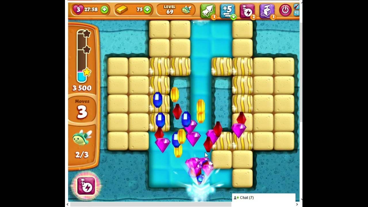 Diamond Digger Saga level 69 😈