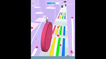 Layers Roll 🌈🌌🧻 Walkthrough Gameplay All Levels Android, iOS Update Free Game Max Level #shorts