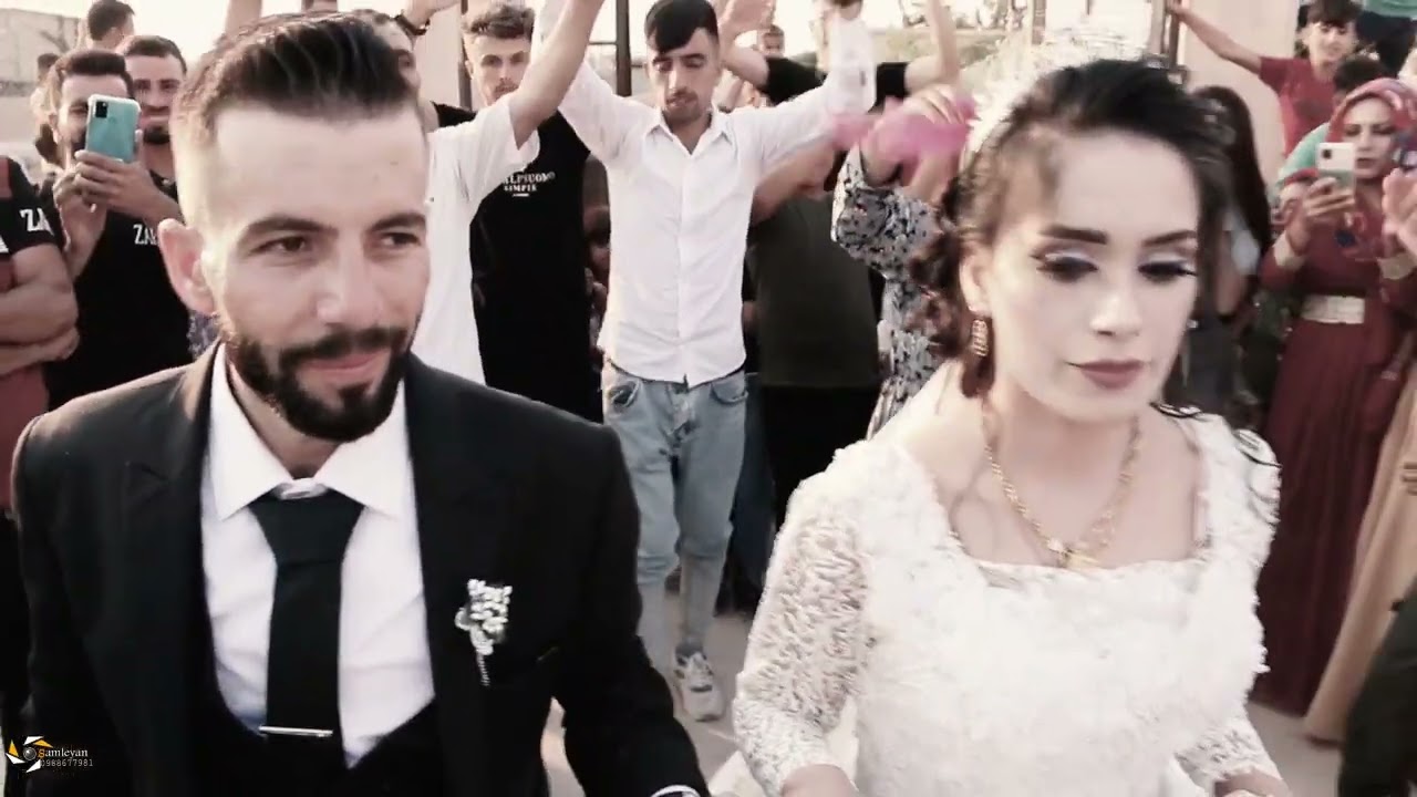 اجمل افراح كوباني قرية عين بط عريس سيزار & برمال (3) تاريخ 29/6/2023 فيديو شامليان 0988677981حمودة