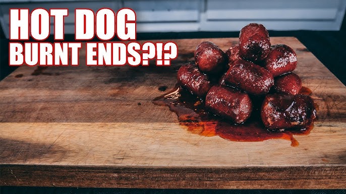 Hot Dog Burnt Ends Will Blow Your Mind!!! Viral TikTok Recipe