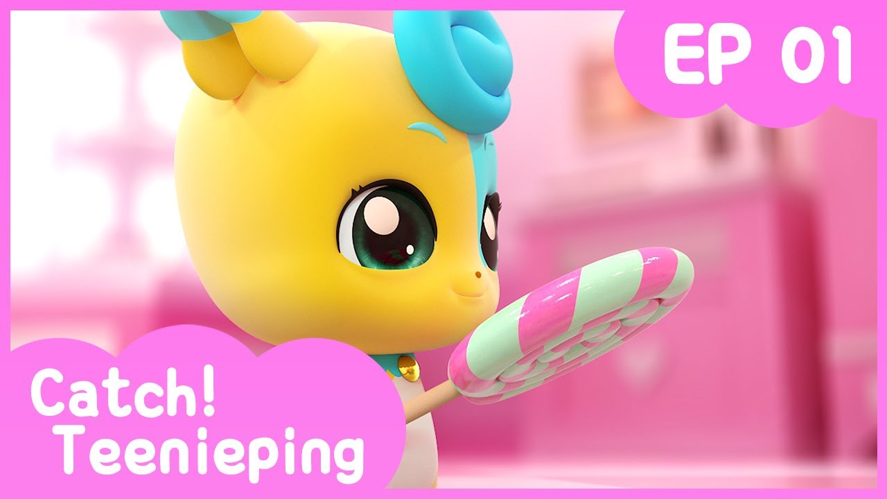 ⁣[KidsPang] Catch! Teenieping｜Ep.01: THE COOKIE MESS 💘