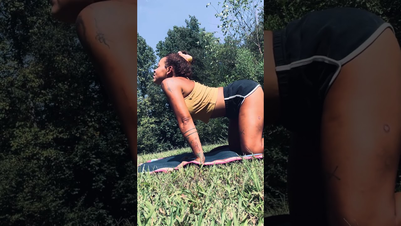 Pre fishing Yoga Stretch 